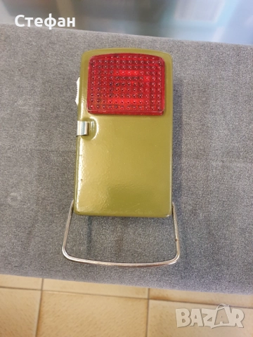 Немско военно железничарско фенерче, снимка 7 - Антикварни и старинни предмети - 51971548