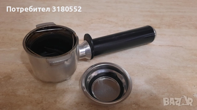 Ръкохватка с цедка за Delonghi ECP35.31,ECP33.21,ECP31.21 , снимка 8 - Кафемашини - 54325911