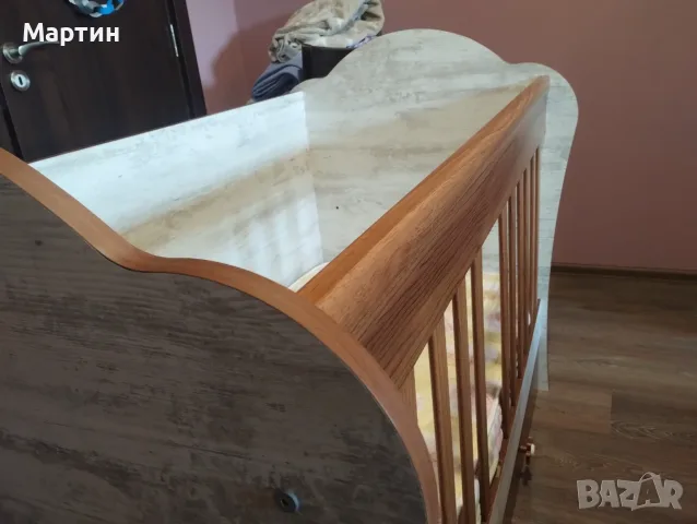 Бебешка детска кошарка, снимка 2 - Бебешки легла и матраци - 56430556