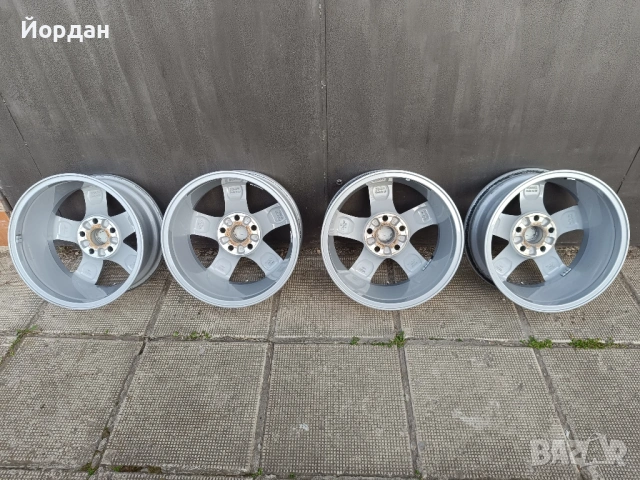 ОРИГИНАЛНИ джанти 16 ' цола 5x114,3 TOYOTA / ТОЙОТА ЕТ40 7J + датчици, снимка 6 - Гуми и джанти - 54221530