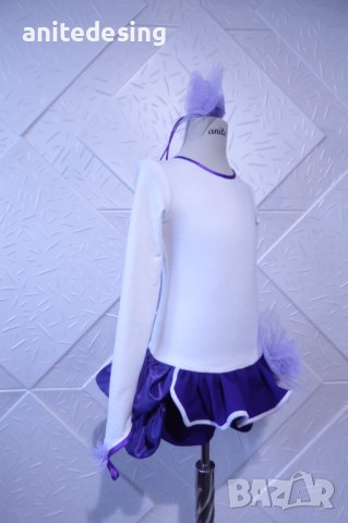 Детска рокля за спортни танци, снимка 3 - Детски рокли и поли - 39744246