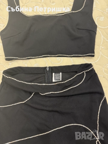 Toп комплект с камъни, снимка 2 - Други - 51827153