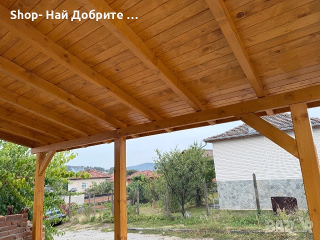 Възтановяваме Лака на Дървени Постройки / Шлайфаме лакираме импрегнираме Дърво, снимка 4 - Дърводелски услуги - 53974448