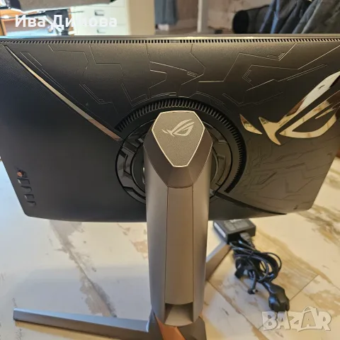 Монитор ASUS ROG Swift PG258Q, снимка 2 - Монитори - 56442352