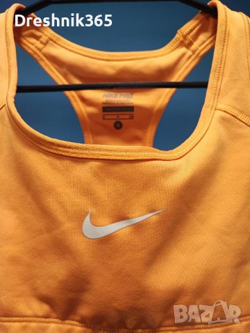 NIKE Спортен Сутиен Дамски/S, снимка 3 - Корсети, бюстиета, топове - 36932505