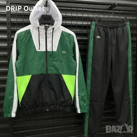 !НОВИ 11 МОДЕЛА! Мъжки Шушлекови Екипи |Nike TN|Lacoste|Trapstar, снимка 6 - Спортни дрехи, екипи - 54177975