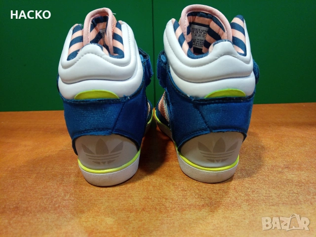 ADIDAS Amberlight на Платформа Номер 37 1/3 Стелка 23 см. 100% Оригинални Внос от Англия, снимка 5 - Маратонки - 53036086