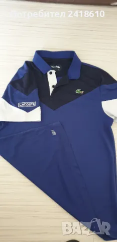 Lacoste Sport Ultra Dry  Mens Size 3 - S ОРИГИНАЛ! Мъжка Тениска!