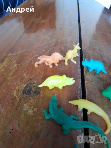 Стари фигурки,животни #15, снимка 2 - Колекции - 42895302