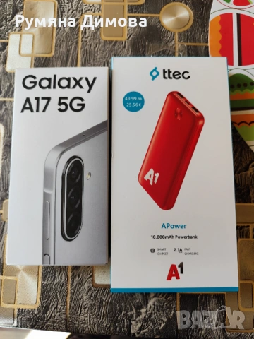 Два телефона SAMSUNG GALAXY A17, снимка 5 - Samsung - 54350233
