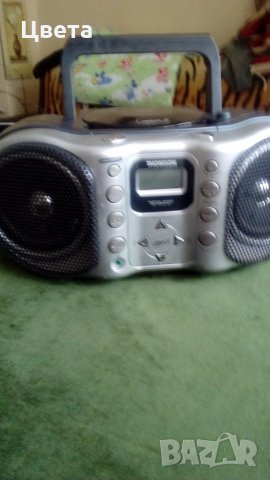 Радио и mp3 THOMSON, снимка 12 - MP3 и MP4 плеъри - 29276922