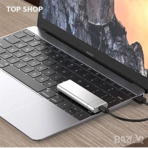 Външен диск 16TB USB 3.1 SSD TYPE-C  високоскоростен