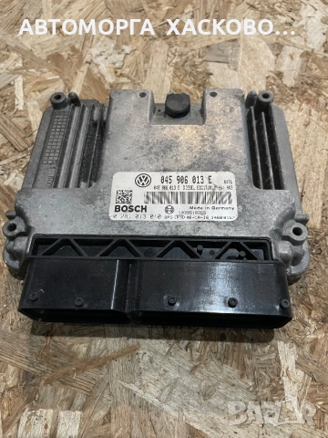 КОМПЮТЪР ДВИГАТЕЛ VW POLO 1.4TDI Engine ECU 045 906 013 E