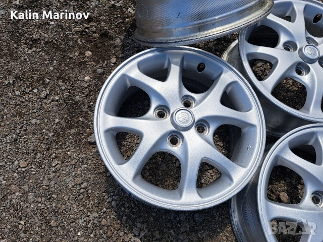 джанти за тойота 4х100 14 цола, снимка 2 - Гуми и джанти - 54214662