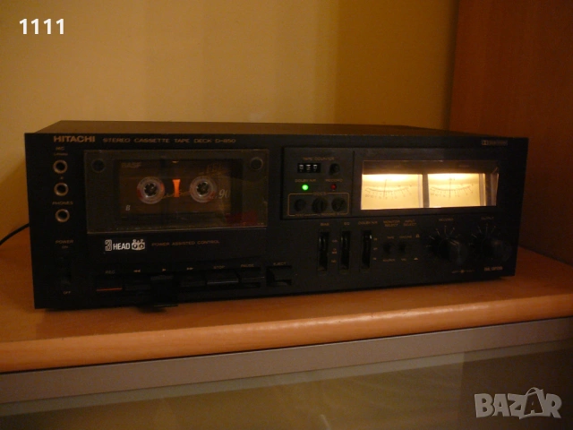 HITACHI D-850, снимка 2 - Ресийвъри, усилватели, смесителни пултове - 53904715