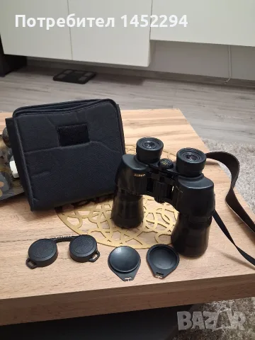 Бинокъл Nikon 12×50 ACULON, снимка 3 - Оборудване и аксесоари за оръжия - 56452902