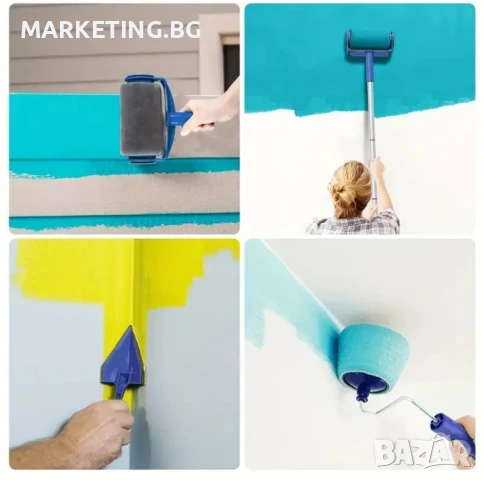 Комплект за боядисване – 7 части, снимка 3 - Други инструменти - 50691586