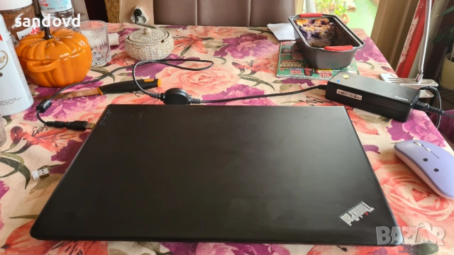 Лаптоп LENOVO E-570 цена 130евро, снимка 8 - Лаптопи за дома - 54042968