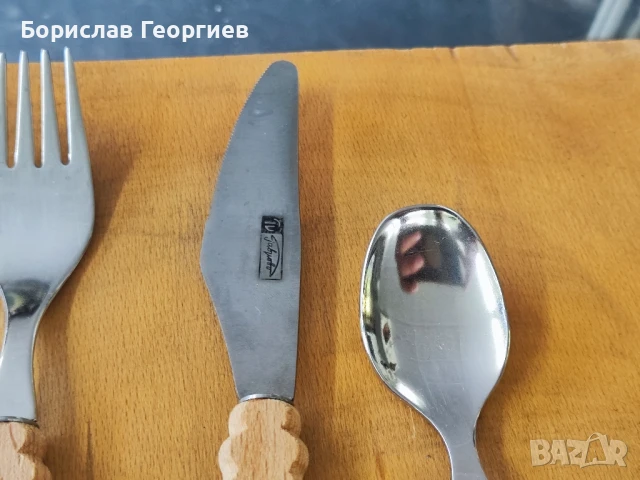 Прибори за хранене Петко Денев , снимка 4 - Прибори за хранене, готвене и сервиране - 51193705