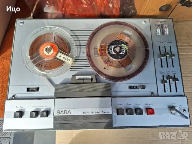 Ролков Магнетофон SABA Hi FI - TG 544 stereo, снимка 4 - Нумизматика и бонистика - 49616706