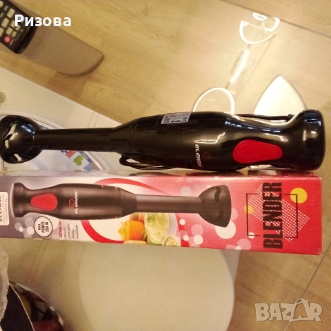 Продавам чисто нов пасатор,черен., снимка 3 - Чопъри и пасатори - 52747991