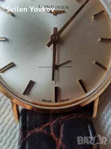 Продавам ръчен златен часовник longines 18к, снимка 11 - Мъжки - 50415222