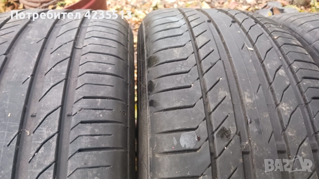  Летни Гуми Continental 235 45 18, снимка 6 - Гуми и джанти - 52429318