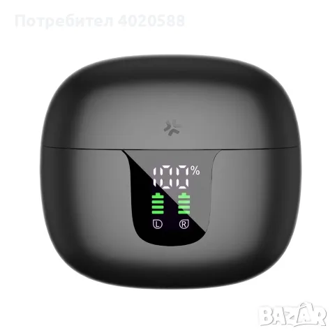Чисто нови слушалки CELLY Buz2 AI BT Wireless Earbuds Black, снимка 4 - Безжични слушалки - 56112219