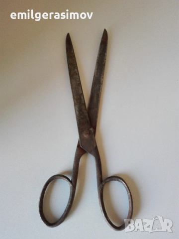 Стари шивашки ножици и ретро маша за коса., снимка 14 - Антикварни и старинни предмети - 31458190