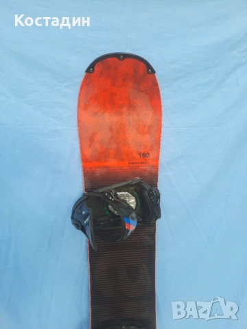 сноуборд  Elan Explore Plus R +автомати 160см. , снимка 2 - Зимни спортове - 52942015