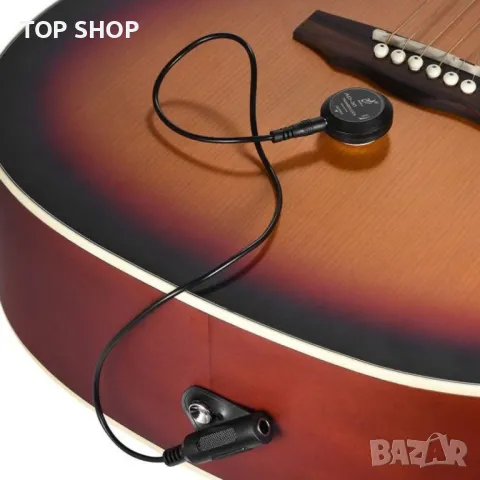 Контактен микрофон Преобразувател с 1/7, снимка 2 - Китари - 48704385