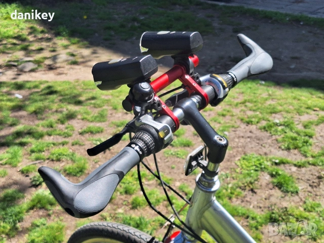 Велосипед 21 скорости и аксесоари, снимка 7 - Велосипеди - 54116672