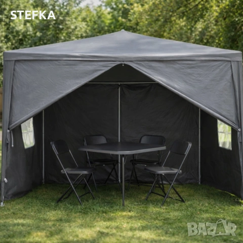Шатра водоустойчива 4/3 метра, снимка 5 - Градински мебели, декорация  - 54330783
