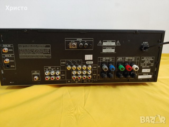 Harman Kardon Avr 1550, снимка 7 - Ресийвъри, усилватели, смесителни пултове - 39660573