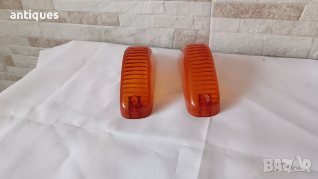 Комплект предни мигачи - Шкода / Skoda 1000MB / 1000МБ - Нови, снимка 7 - Части - 53004872