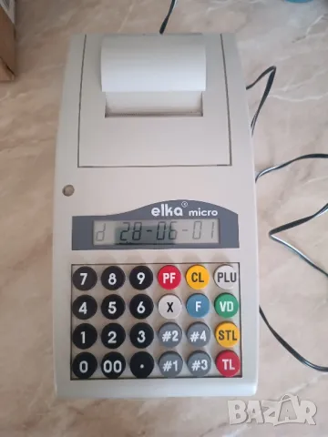 Касов апарат Elka micro, снимка 2 - Друго търговско оборудване - 48926378