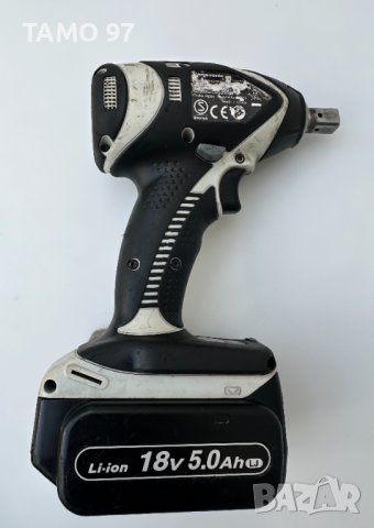 Panasonic EY75A2 - Безчетков гайковерт 2x18V 5.0Ah, снимка 3 - Други инструменти - 44151518