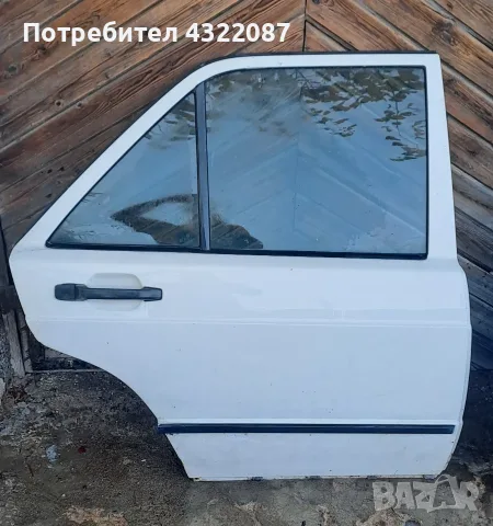 Предни и задни врати за Мерцедес 190 / Mercedes , снимка 2 - Части - 55982384