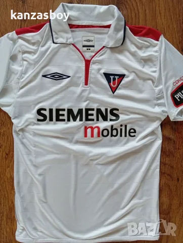 LDU Quito x UMBRO Home Shirt 2003-2004 - колекционерска футболна тениска С, снимка 2 - Тениски - 55709834