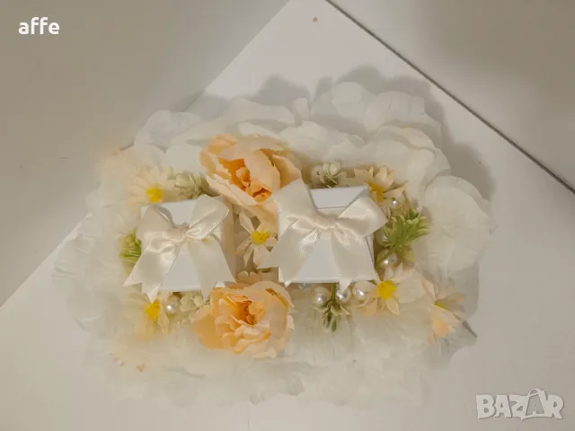 Украса за сватба +було с 3D цветя , снимка 10 - Декорация - 49797387