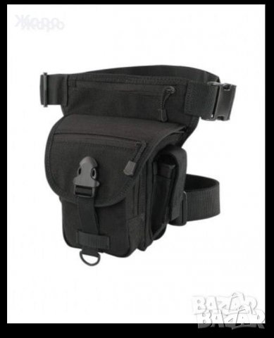 Тактическа чанта за бедро, снимка 3 - Оборудване и аксесоари за оръжия - 37794764