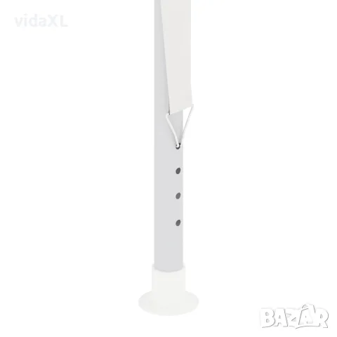 vidaXL Професионална парти шатра със стени 4х6 м бяла 90 г/м², снимка 9 - Къмпинг мебели - 56147631