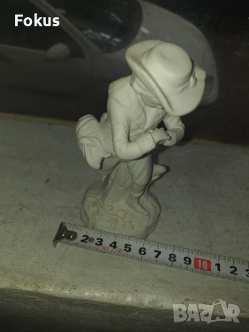 Sitzendorf - фигура статуетка порцелан, снимка 8 - Антикварни и старинни предмети - 51055405