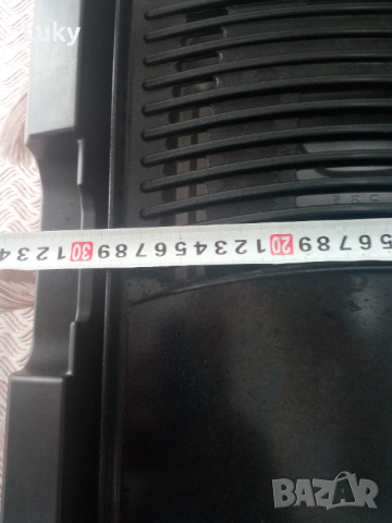 Продавам скара за барбекю Rohnson R-2510-2 200W.Размерите са на снимките., снимка 11 - Скари - 44815971