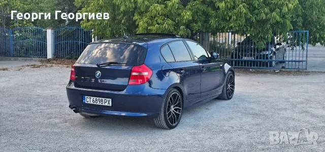 BMW 116 i АВТОМАТИК FACELIFT , снимка 3 - Автомобили и джипове - 55806334