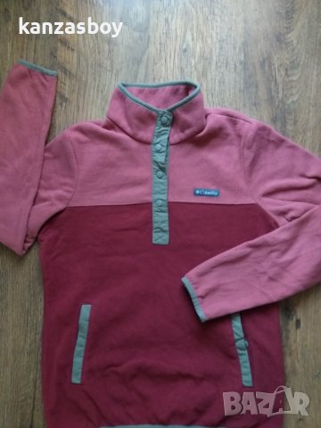 Columbia Foster Creek Pullover - страхотен дамски полар КАТО НОВ, снимка 2 - Блузи с дълъг ръкав и пуловери - 39365785
