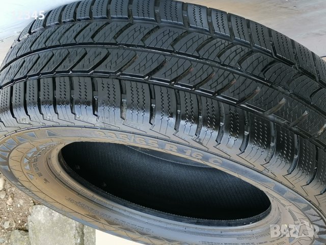 235/65R16C 8mm грайфер continental-№388, снимка 1