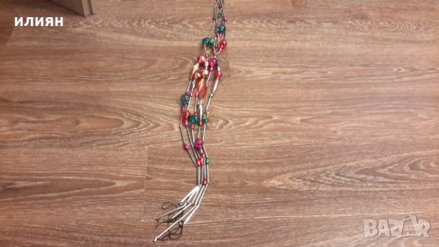 Стъклен новогодишен герлянд , снимка 5 - Колекции - 32199505