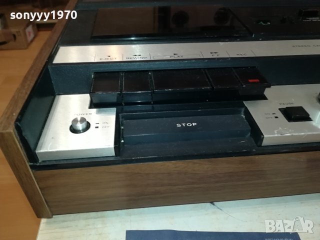 SANSUI DECK-MADE IN JAPAN 0809230836, снимка 8 - Декове - 42118093