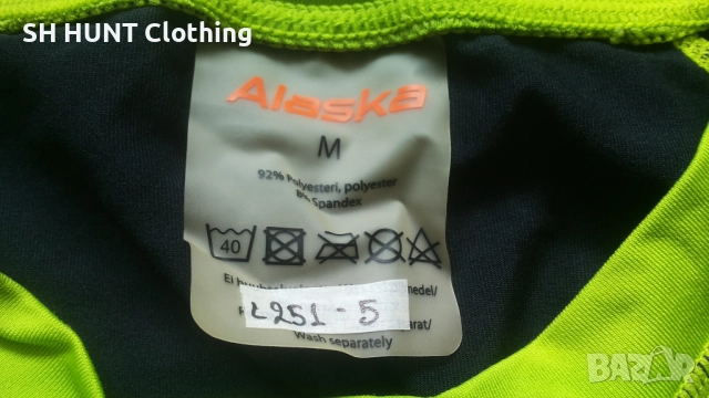 Alaska ELK 1795 T-Shirt размер M за лов тениска - 1761, снимка 12 - Екипировка - 52888164